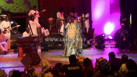 Photos: Revivez en images la soirée de Alassane Mbaye, le griot des VIP , au Grand Théâtre 