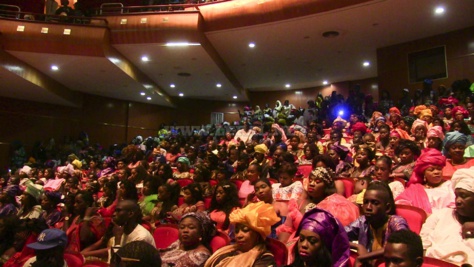 Photos: Revivez en images la soirée de Alassane Mbaye, le griot des VIP , au Grand Théâtre 