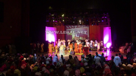 Photos: Revivez en images la soirée de Alassane Mbaye, le griot des VIP , au Grand Théâtre 