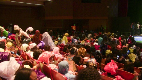 Photos: Revivez en images la soirée de Alassane Mbaye, le griot des VIP , au Grand Théâtre 