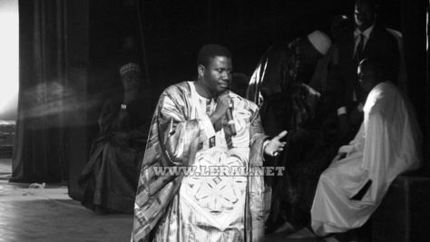 Photos: Revivez en images la soirée de Alassane Mbaye, le griot des VIP , au Grand Théâtre 