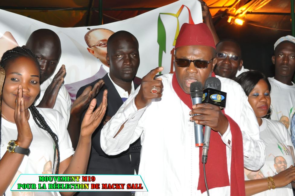 CHEIKH TIDIANE DIOUM, LE PRESIDENT DU MOUVEMENT M19, PREVIENT: « Les mouvements de soutien seront d’un apport décisif pour le Président Macky Sall en 2019 mais… »