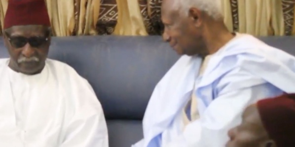 Abdou Diouf à Serigne Mbaye Sy Mansour : « Macky me couvre de tous les honneurs »