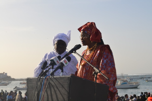 Images - Cérémonie de pose de la première pierre de la maison des pêcheurs de Ngor