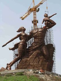 PRÉPARATION MYSTIQUE AVANT L'INAUGURATION DU MONUMENT DE LA RENAISSANCE AFRICAINE : Wade dégaine deux millions pour «calmer» les génies de Ouakam