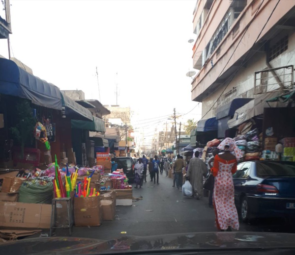 Anarchie sur la voie publique : Dakar change de visage