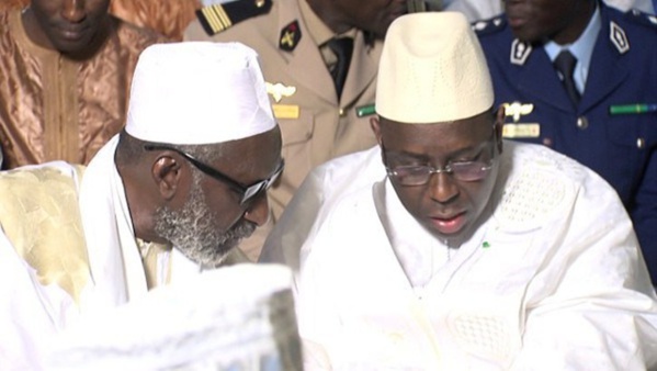 Thierno Mouhammad Madani Tall, khalife de la communauté omarienne : « Macky Sall a fait mieux que tous ses prédécesseurs »