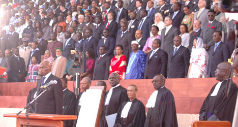 Le Conseil Constitutionnel déclare irrecevable la candidature de Me Wade