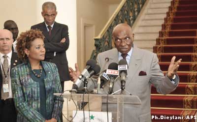 Abdoulaye Wade : ’’En matière de démocratie, le Sénégal n’a rien à apprendre de personne’’