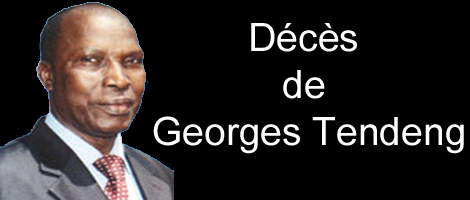 Décès de Georges Tendeng : Wade perd un de ses plus vieux compagnons en Casamance