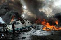 105 morts dans le crash d'un avion en Libye