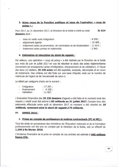 EXCLUSIF Mise en oeuvre des accords avec les enseignants : la vérité par les chiffres de 2015 à 2018  