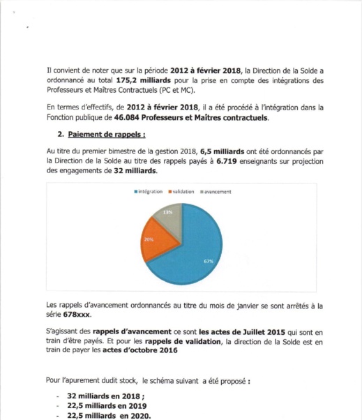 EXCLUSIF Mise en oeuvre des accords avec les enseignants : la vérité par les chiffres de 2015 à 2018  