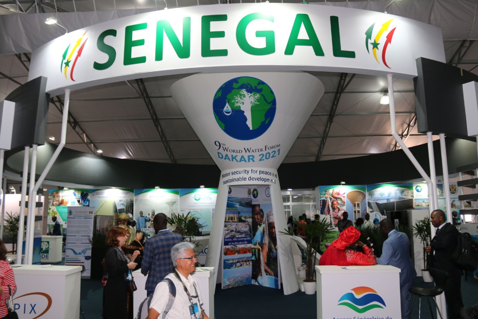 20 Photos Forum de l'eau au Brésil : Ouverture officielle du Pavillon Sénégal par le Premier ministre, Mahammad Boune Abdallah Dionne