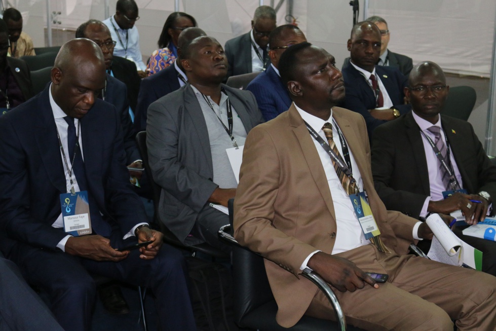 20 Photos Forum de l'eau au Brésil : Ouverture officielle du Pavillon Sénégal par le Premier ministre, Mahammad Boune Abdallah Dionne