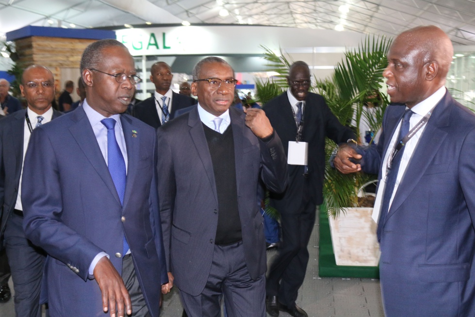 20 Photos Forum de l'eau au Brésil : Ouverture officielle du Pavillon Sénégal par le Premier ministre, Mahammad Boune Abdallah Dionne