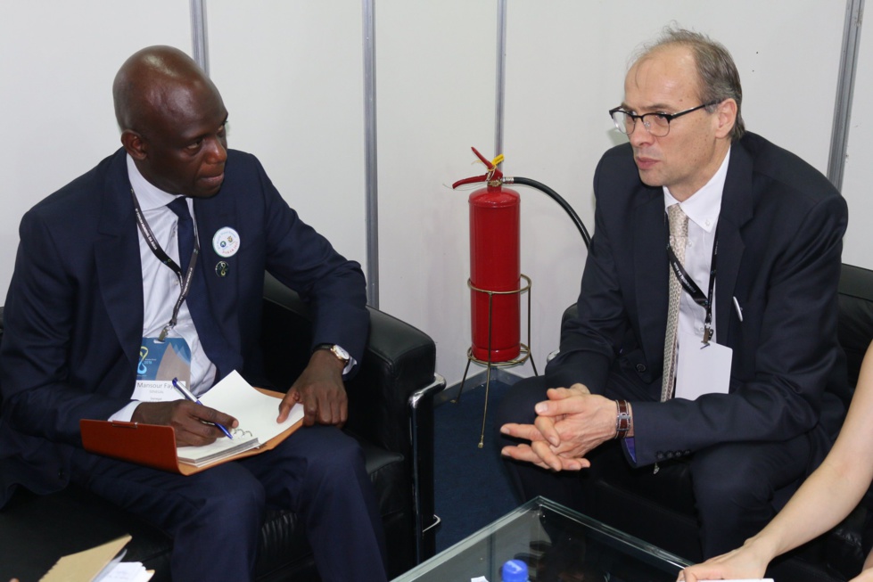 20 Photos Forum de l'eau au Brésil : Ouverture officielle du Pavillon Sénégal par le Premier ministre, Mahammad Boune Abdallah Dionne