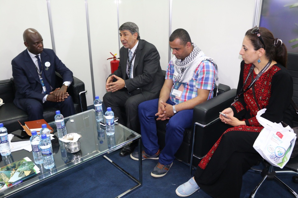 20 Photos Forum de l'eau au Brésil : Ouverture officielle du Pavillon Sénégal par le Premier ministre, Mahammad Boune Abdallah Dionne