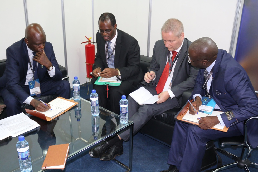 20 Photos Forum de l'eau au Brésil : Ouverture officielle du Pavillon Sénégal par le Premier ministre, Mahammad Boune Abdallah Dionne