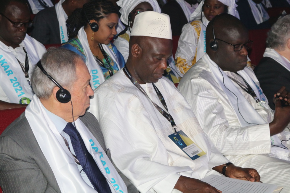 20 Photos Forum de l'eau au Brésil : Ouverture officielle du Pavillon Sénégal par le Premier ministre, Mahammad Boune Abdallah Dionne