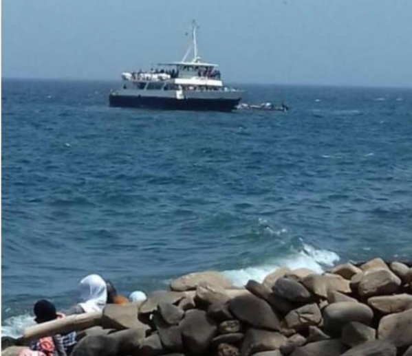 Gorée: La chaloupe Beer a frôlé la catastrophe