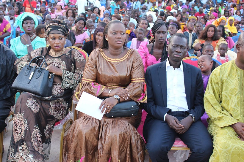 Yaye Fatou Diagne ex épouse de Ameth Khalifa Niasse et de Serigne Mboup: Une belle Drianké Sénégalaise avec du charme à en revendre