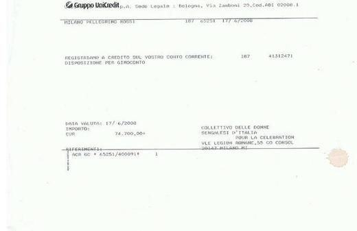 (Documents) AFFAIRE DES 70 MILLIONS OFFERTS aux sénégalaises d’Italie : Astou Babou détaille les faits