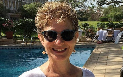 Jeannie Harrison, épouse de l'ambassadeur israélien au Sénégal.