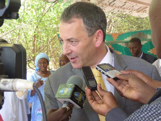 Paul Hirschson, ambassadeur d’Israël au Sénégal