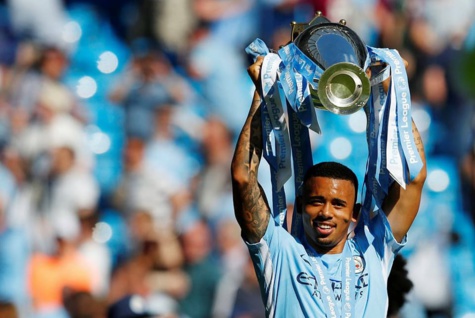 PHOTOS - Manchester City célèbre son titre de champion d’Angleterre