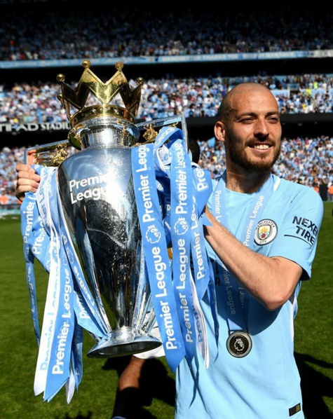 PHOTOS - Manchester City célèbre son titre de champion d’Angleterre