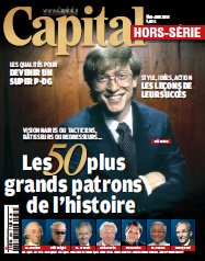 Bill Gates, Henry Ford et Steve Jobs sont les plus grands patrons de l’histoire