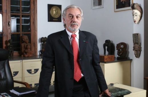 Gérard Senac, patron d'Eiffage