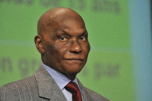 Abdoulaye Wade vante les atouts du continent africain en énergie solaire