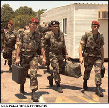 Les Forces françaises du Cap-Verts resteront au Sénégal (commandant)