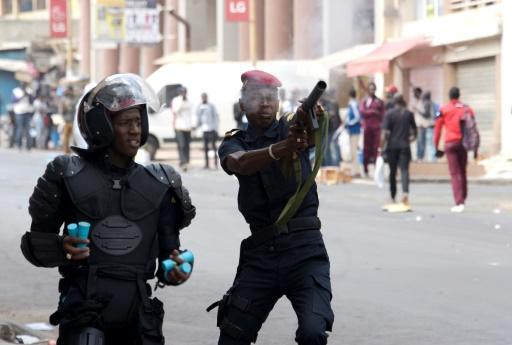 Commissaire Boubacar Sadio : « Le 19 avril, nous avons assisté à des scènes qui n’honorent pas la police »