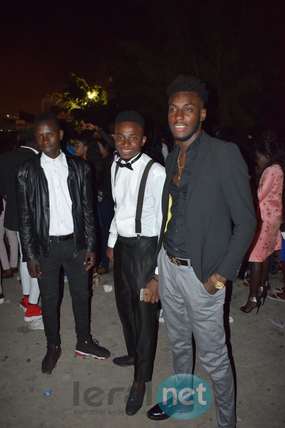 (En direct sur leral ) Les images exclusives de la Soirée de Waly Ballago Seck