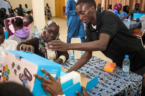 13 photos : Sidy Ndao, le chantre de la robotique scolaire en Afrique 