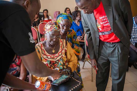 13 photos : Sidy Ndao, le chantre de la robotique scolaire en Afrique 