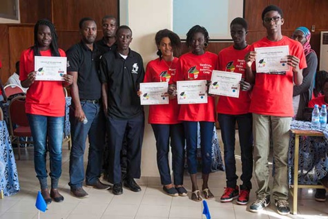 13 photos : Sidy Ndao, le chantre de la robotique scolaire en Afrique 