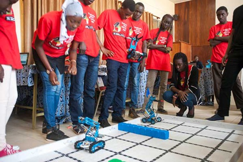 13 photos : Sidy Ndao, le chantre de la robotique scolaire en Afrique 