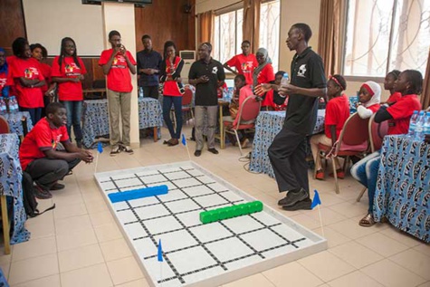 13 photos : Sidy Ndao, le chantre de la robotique scolaire en Afrique 