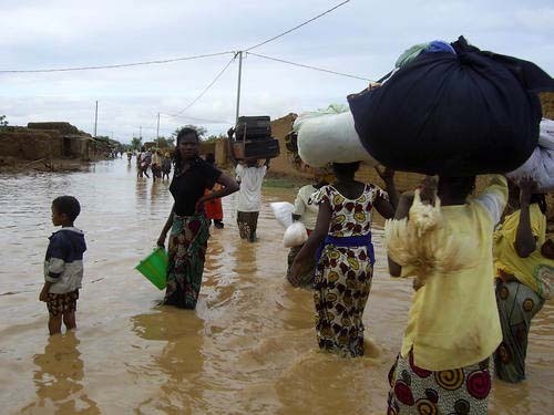 Rufisque patauge, les populations fuient leurs habitations