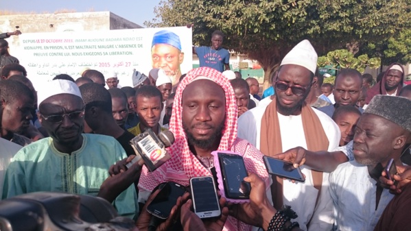 La famille d’imam Ndao dénonce ses mauvaises conditions de détention