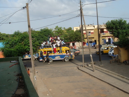 Bateau le Joola, version Car rapide