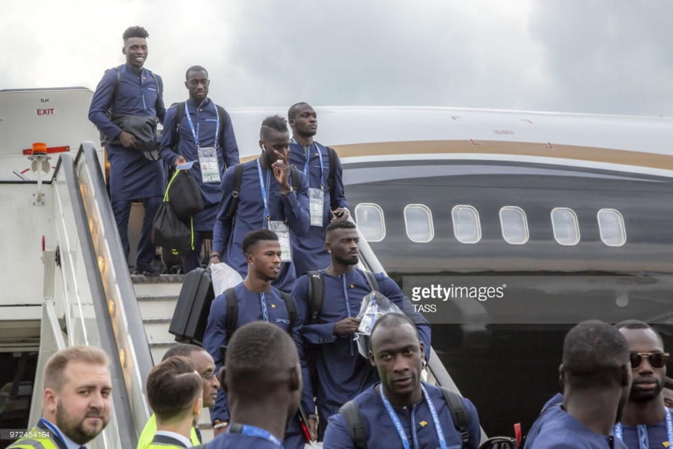 PHOTOS - De Vittel à Kaluga, le film du voyage des « Lions » du Sénégal 