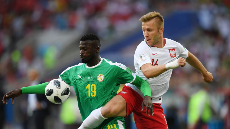 Mame Mbaye Niang, élu homme du match Pologne-Sénégal