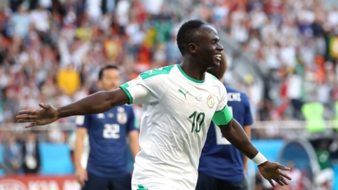 Photos : Premier but de Sadio Mané en Coupe du Monde