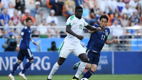 Photos : Alfred Ndiaye face aux Japonnais