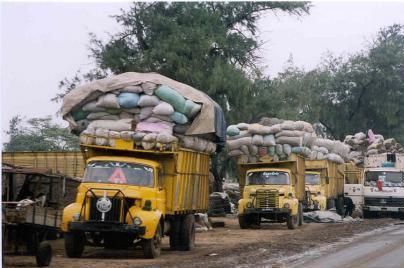 Sénégal : mauvaises routes, barrières tarifaires, tracasseries...